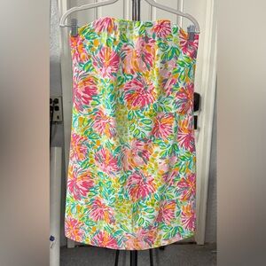 Lilly Pulitzer Floral Print Dress